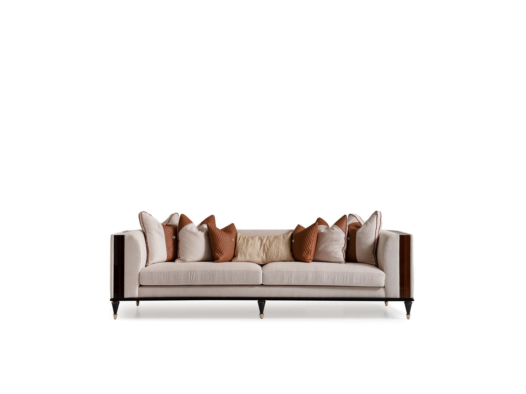 Nevada 4 Seater Sofa Wooden Frame