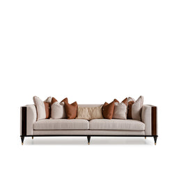 Nevada 4 Seater Sofa Wooden Frame