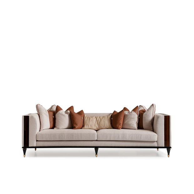 Nevada 4 Seater Sofa Wooden Frame