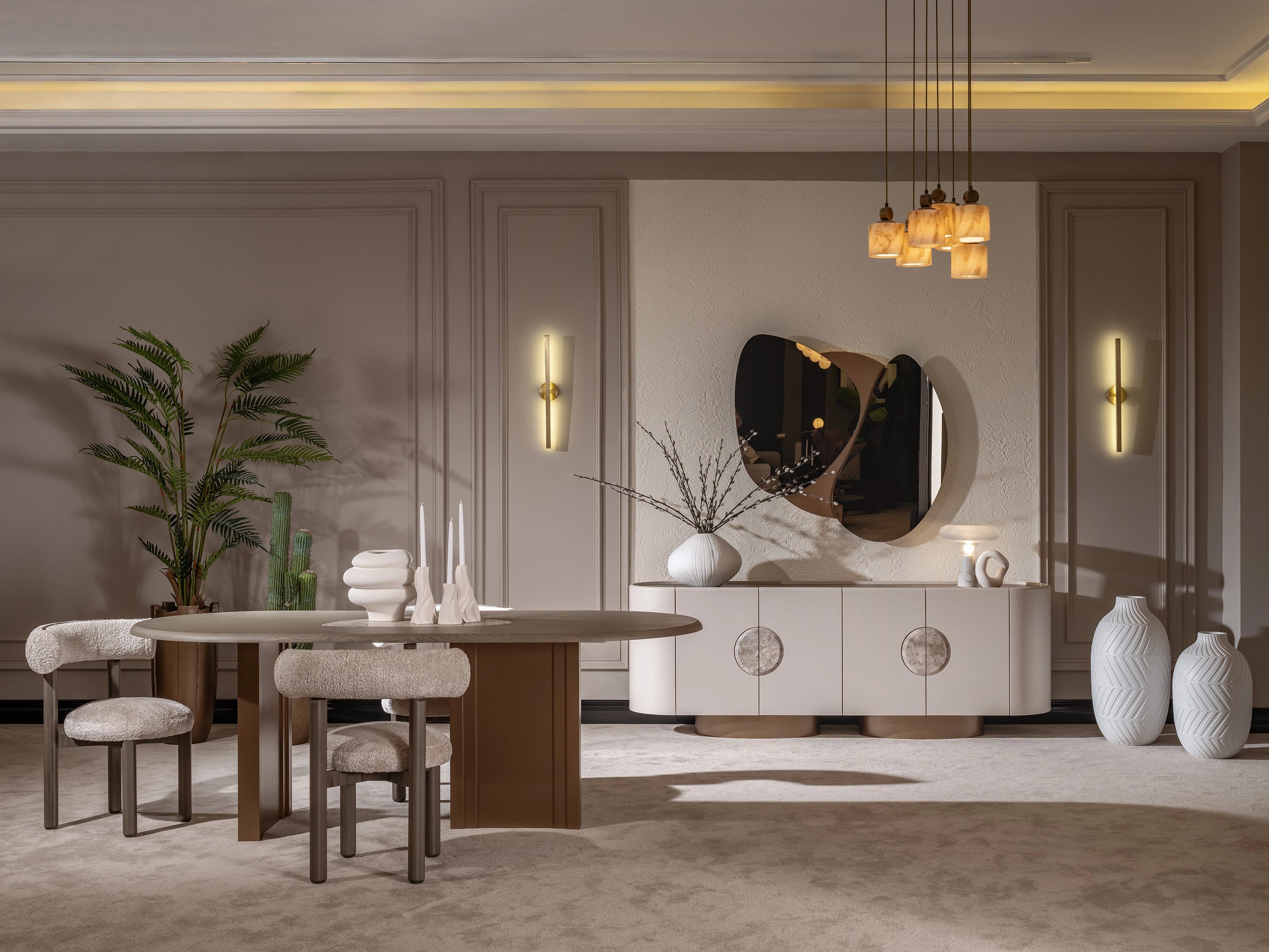 Luna Dining Table – Luxe Life Furniture
