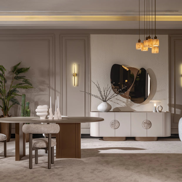 Luna Dining Table – Luxe Life Furniture

