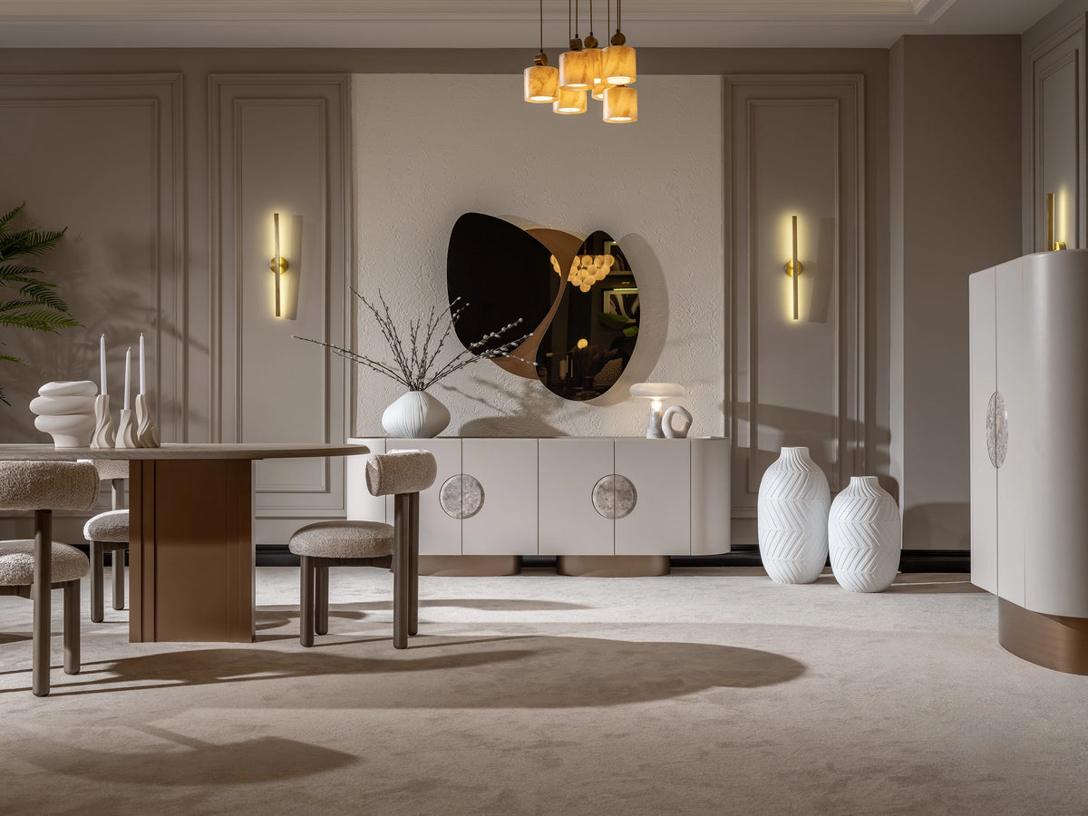 Luna Dining Set – Luxe Life Furniture