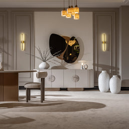 Luna Luxury Dining Set – Luxe Life Furniture