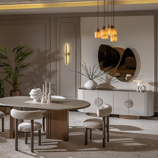 Luna Dining Table – Luxe Life Furniture
