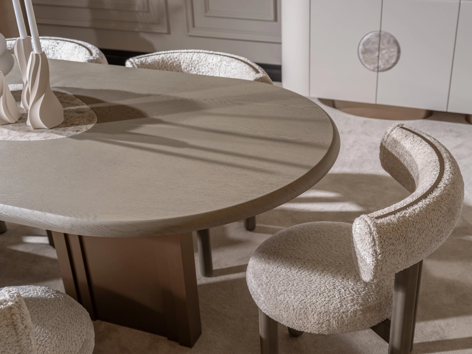 Luna Luxury Dining Set – Luxe Life Furniture