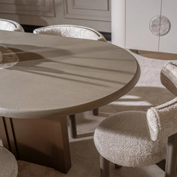 Luna Luxury Dining Set – Luxe Life Furniture