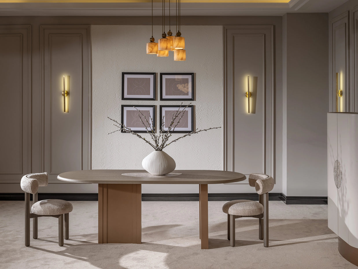 Luna Luxury Dining Set – Luxe Life Furniture