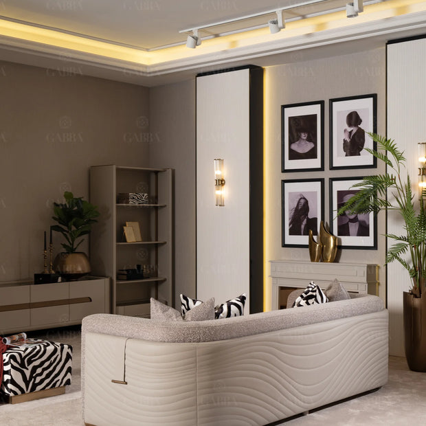 Milano Sofa Set: Luxe Life Furniture