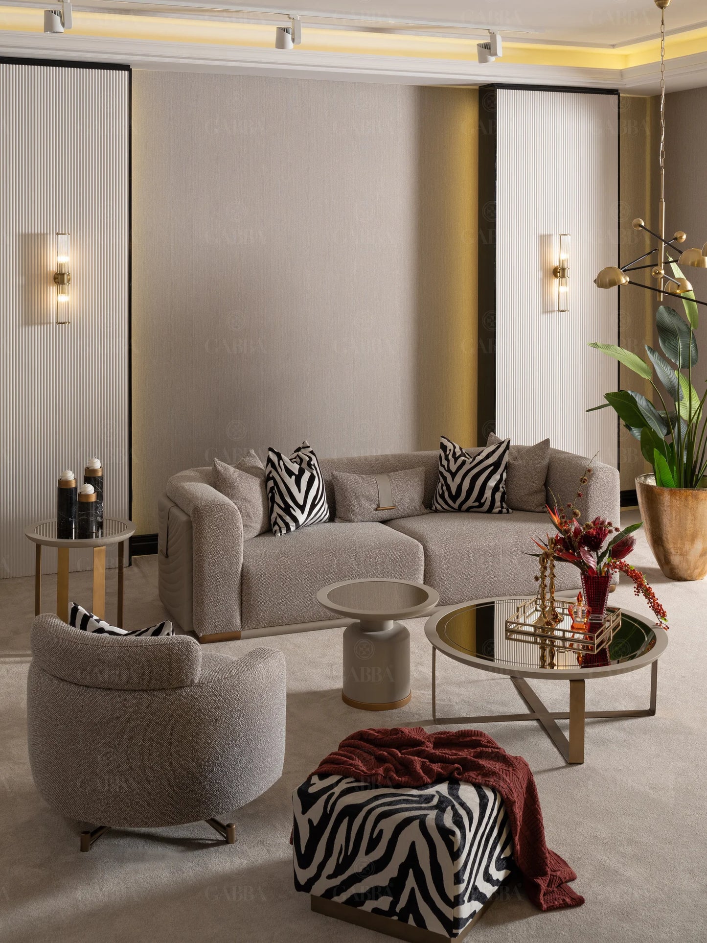 Milano Sofa Set: Luxe Life Furniture