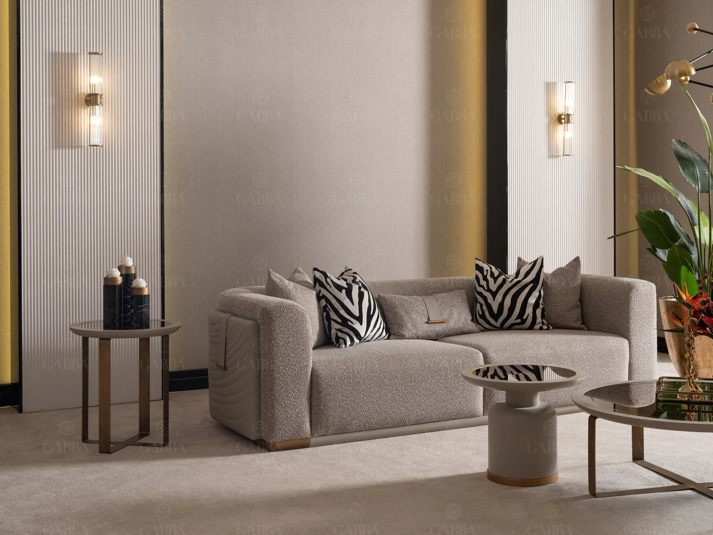 Milano Sofa Set: Luxe Life Furniture