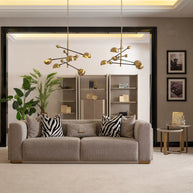 Milano 4 Seater Sofa – Luxe Life Furniture