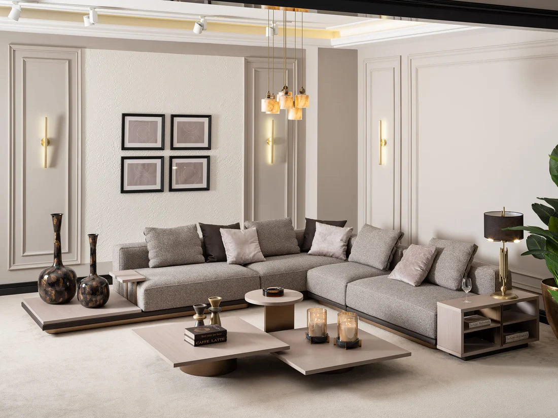 Roma L-Shape Sofa | Modern Comfort