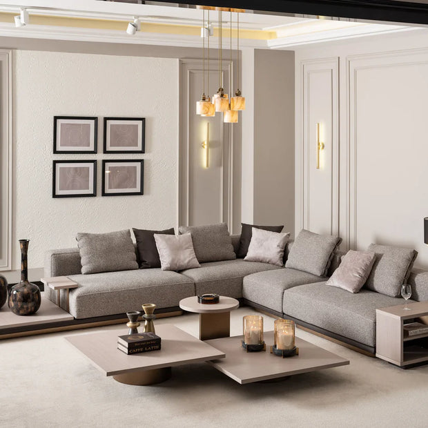 Roma L-Shape Sofa | Modern Comfort