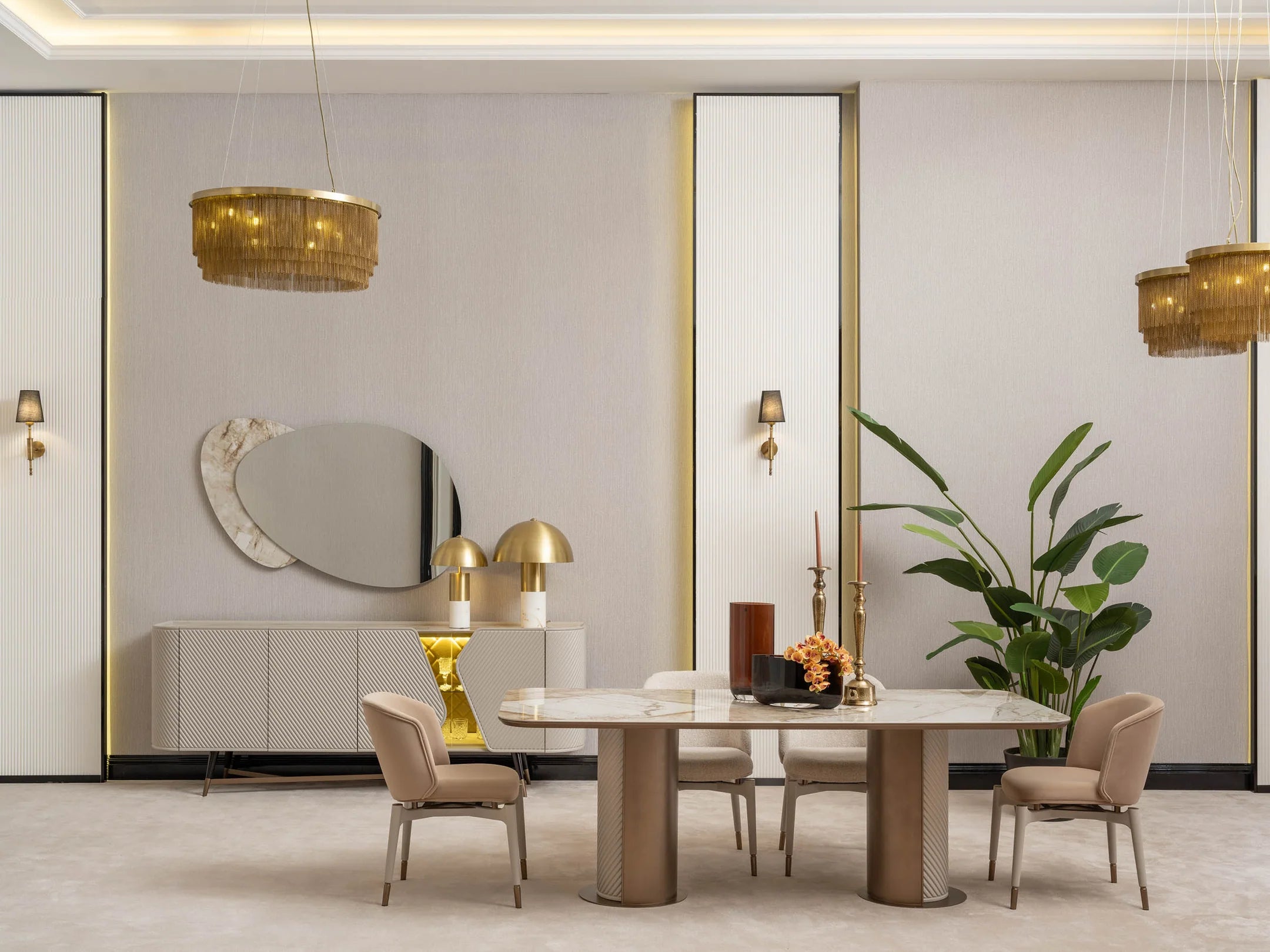 Essenza 9-Piece Dining Set – Ex Display