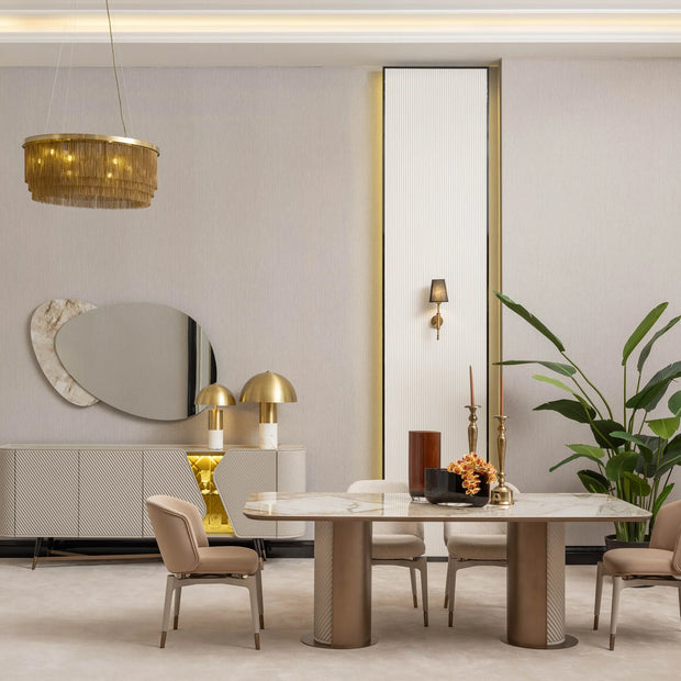 Essenza 9-Piece Dining Set – Ex Display