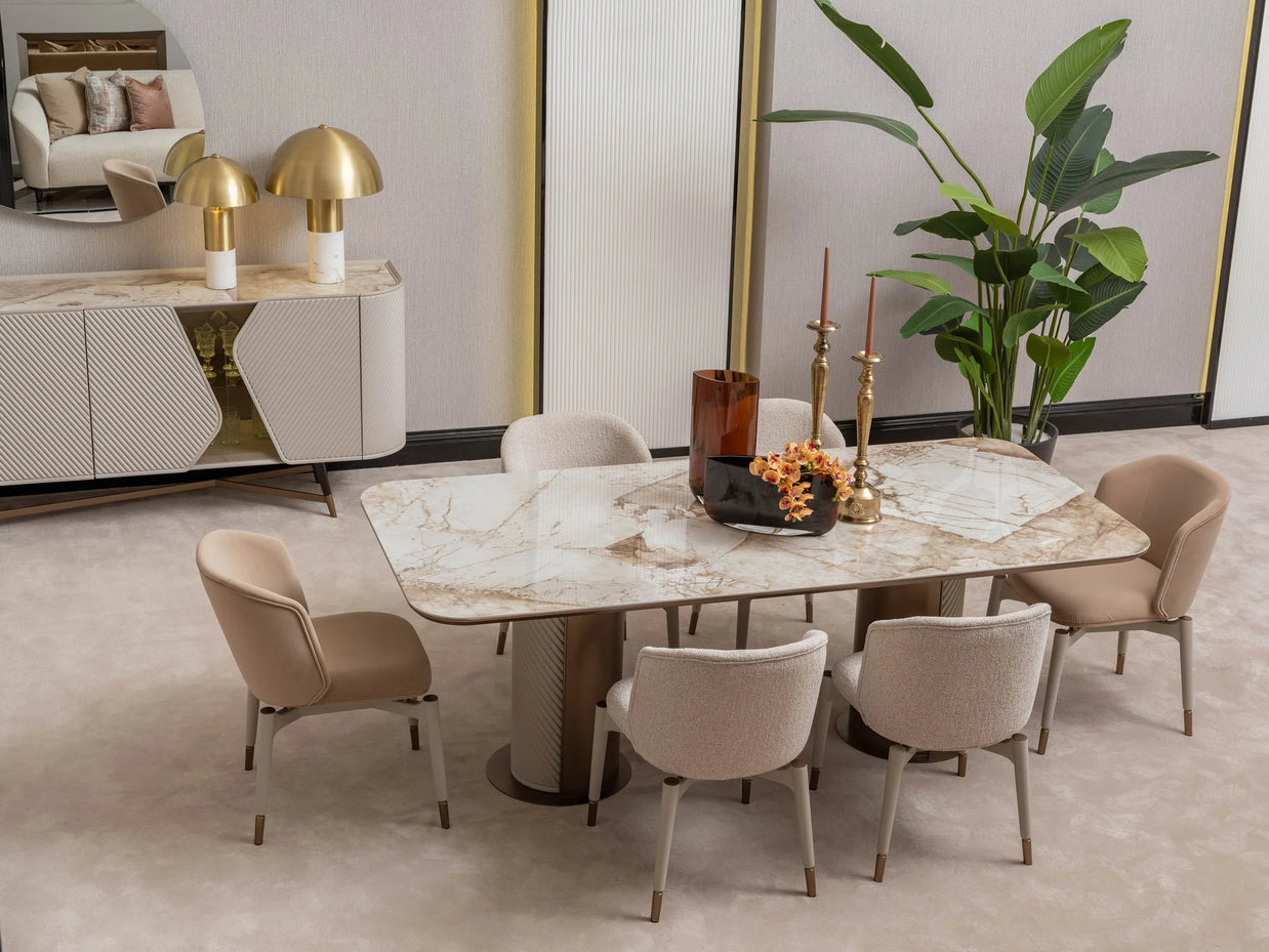 Essenza Dining Set – Ex Display