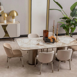 Essenza Dining Set – Ex Display