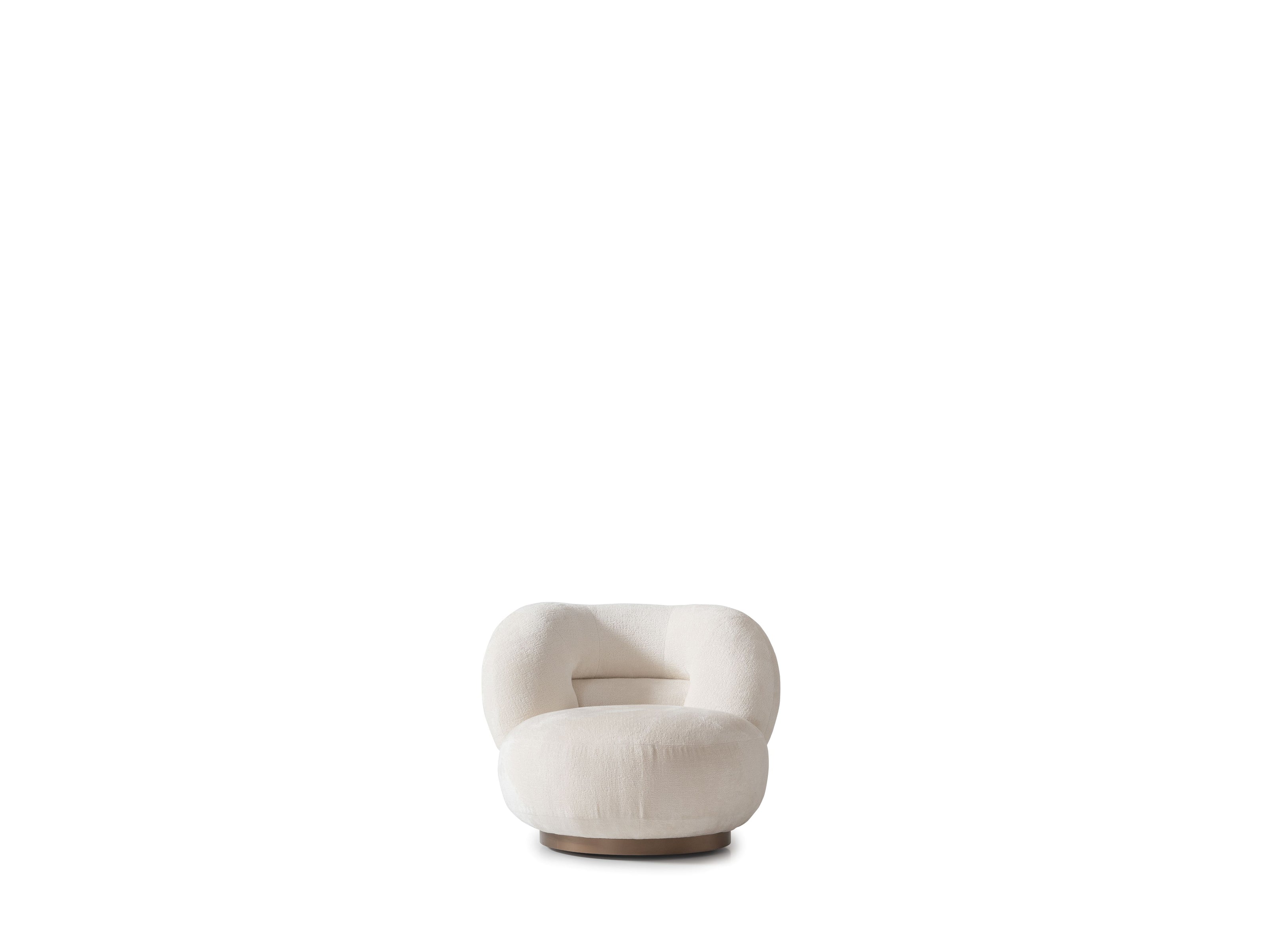 Luna Swivel Armchair