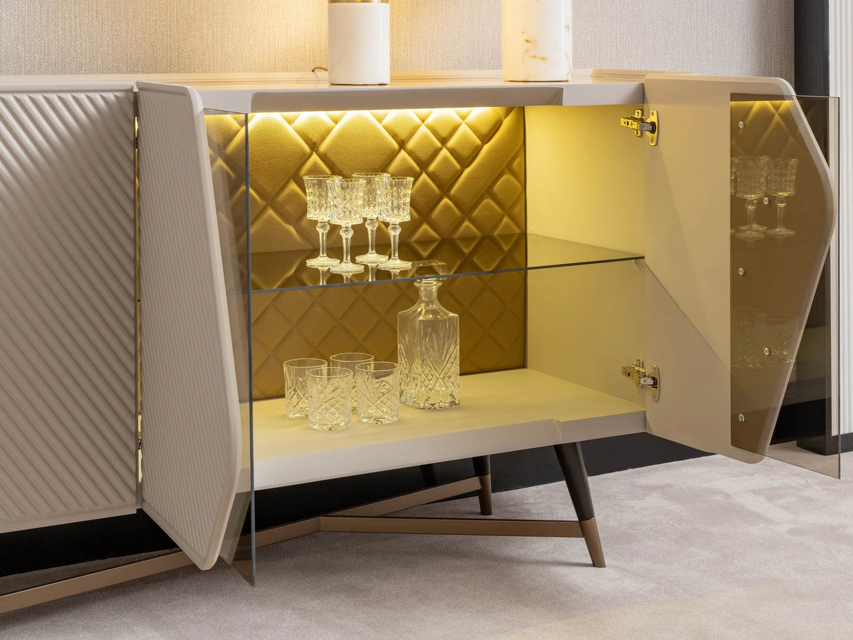 Essenza Dining Set – Ex Display