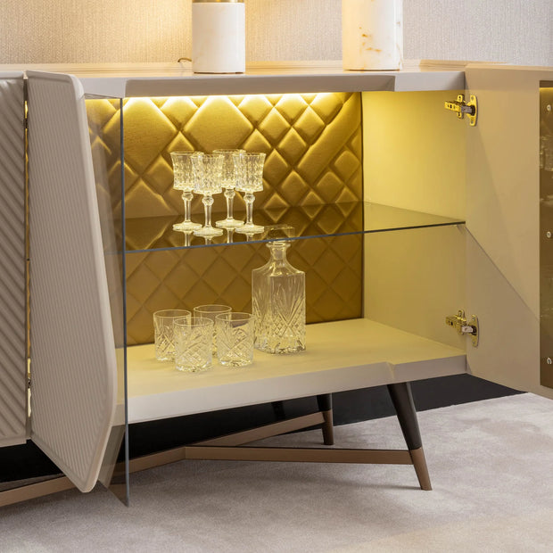 Essenza Dining Set – Ex Display