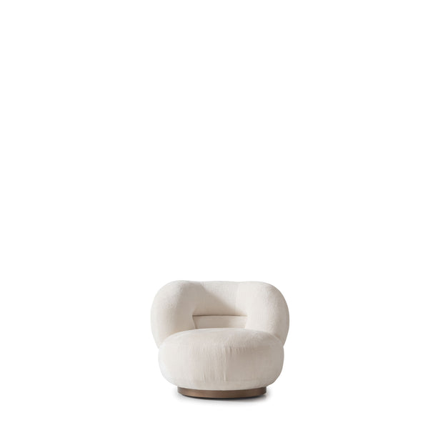 Luna Swivel Armchair