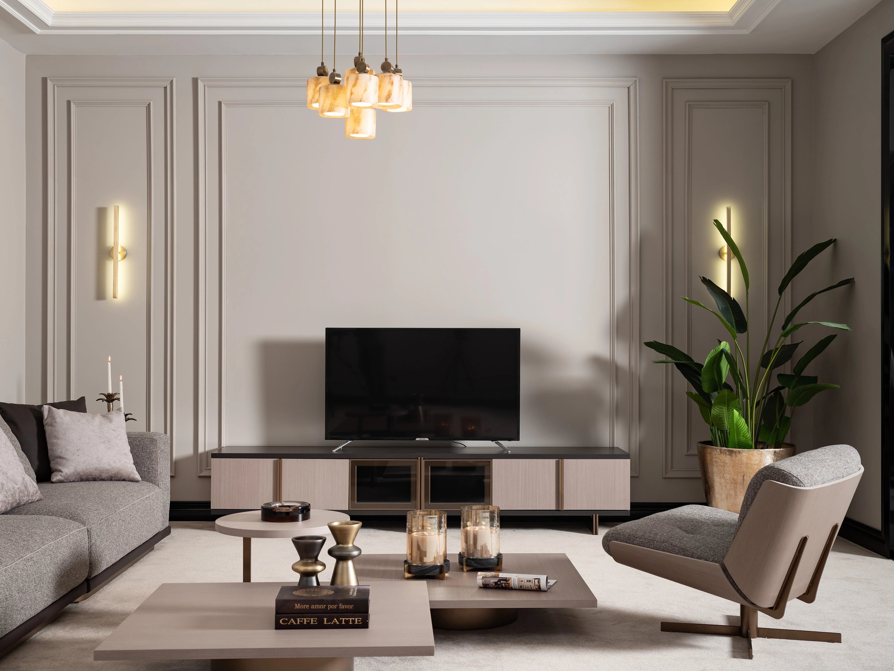 Roma TV Stand: Modern with Ample Storage – Luxe Life Furniture
