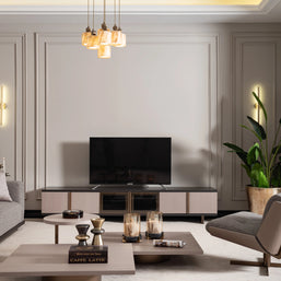 Roma TV Stand: Modern with Ample Storage – Luxe Life Furniture
