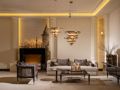 Istanbul 3 Seater Sofa
