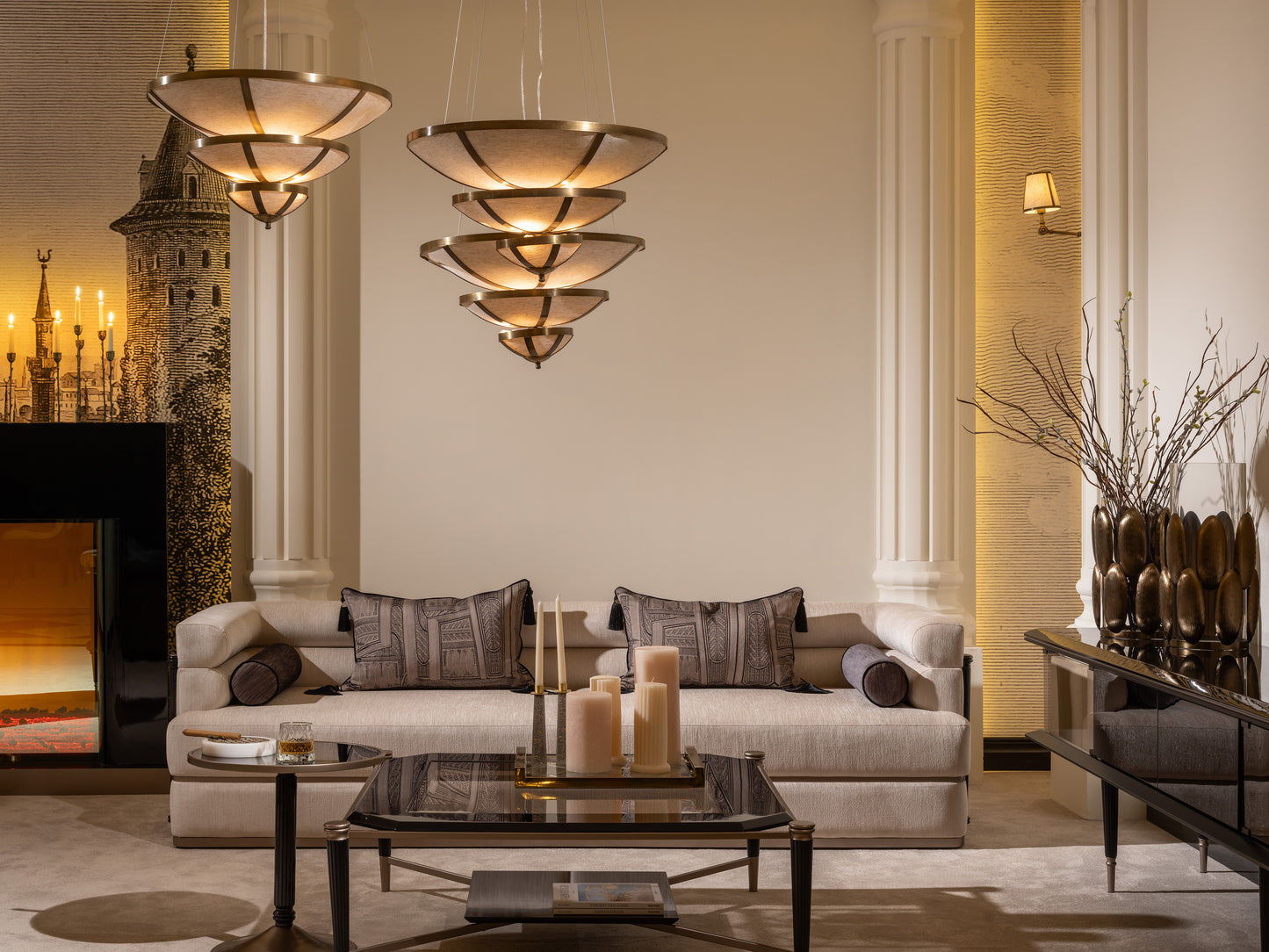 Istanbul 4 Seater Sofa