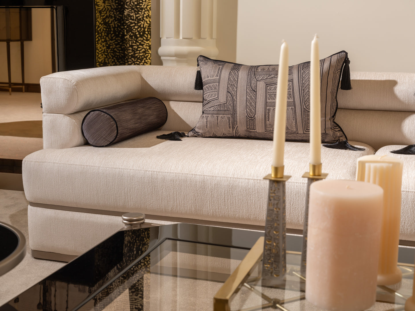 Istanbul 3 Seater Sofa