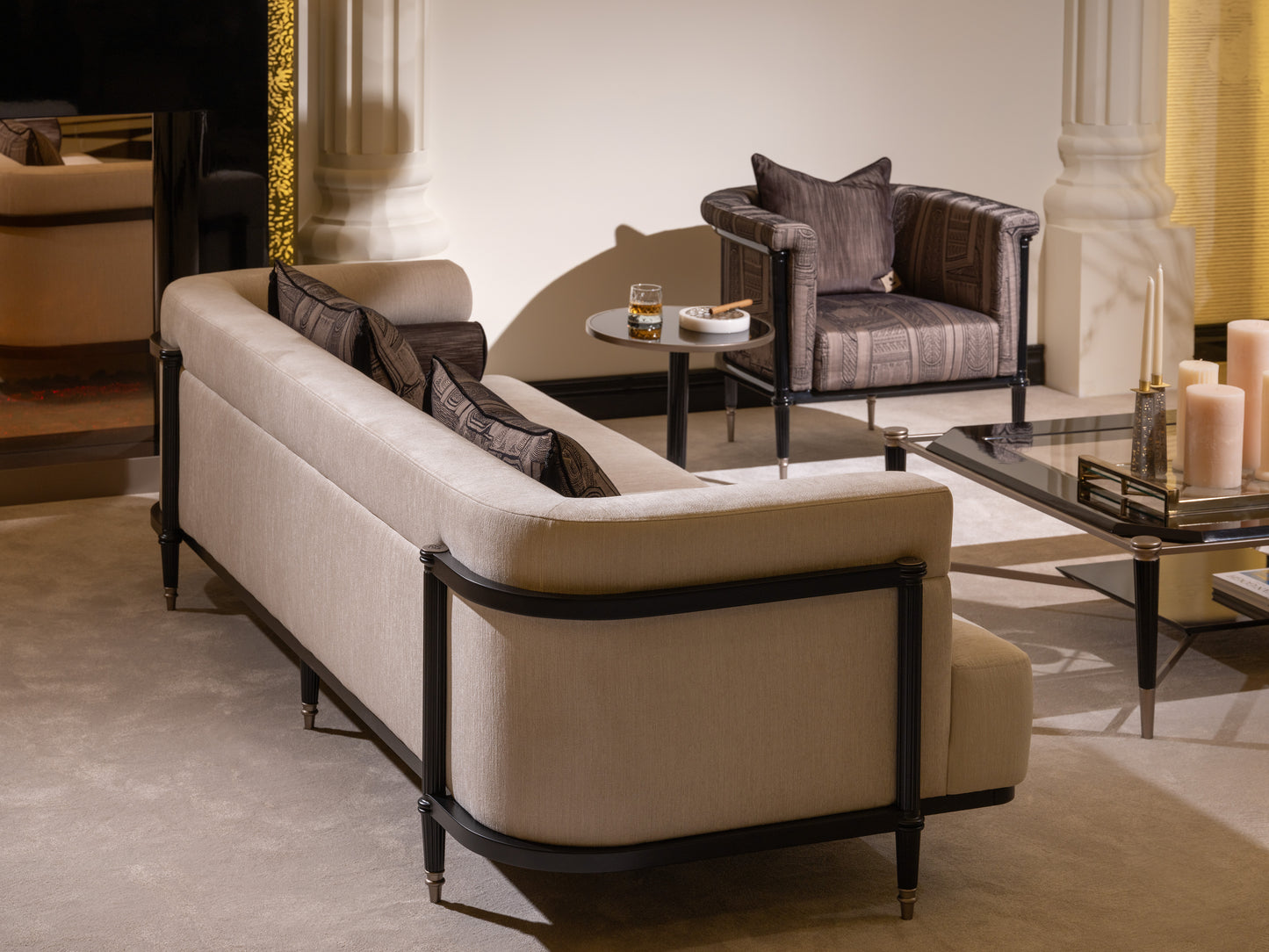 Istanbul 2 Seater Sofa