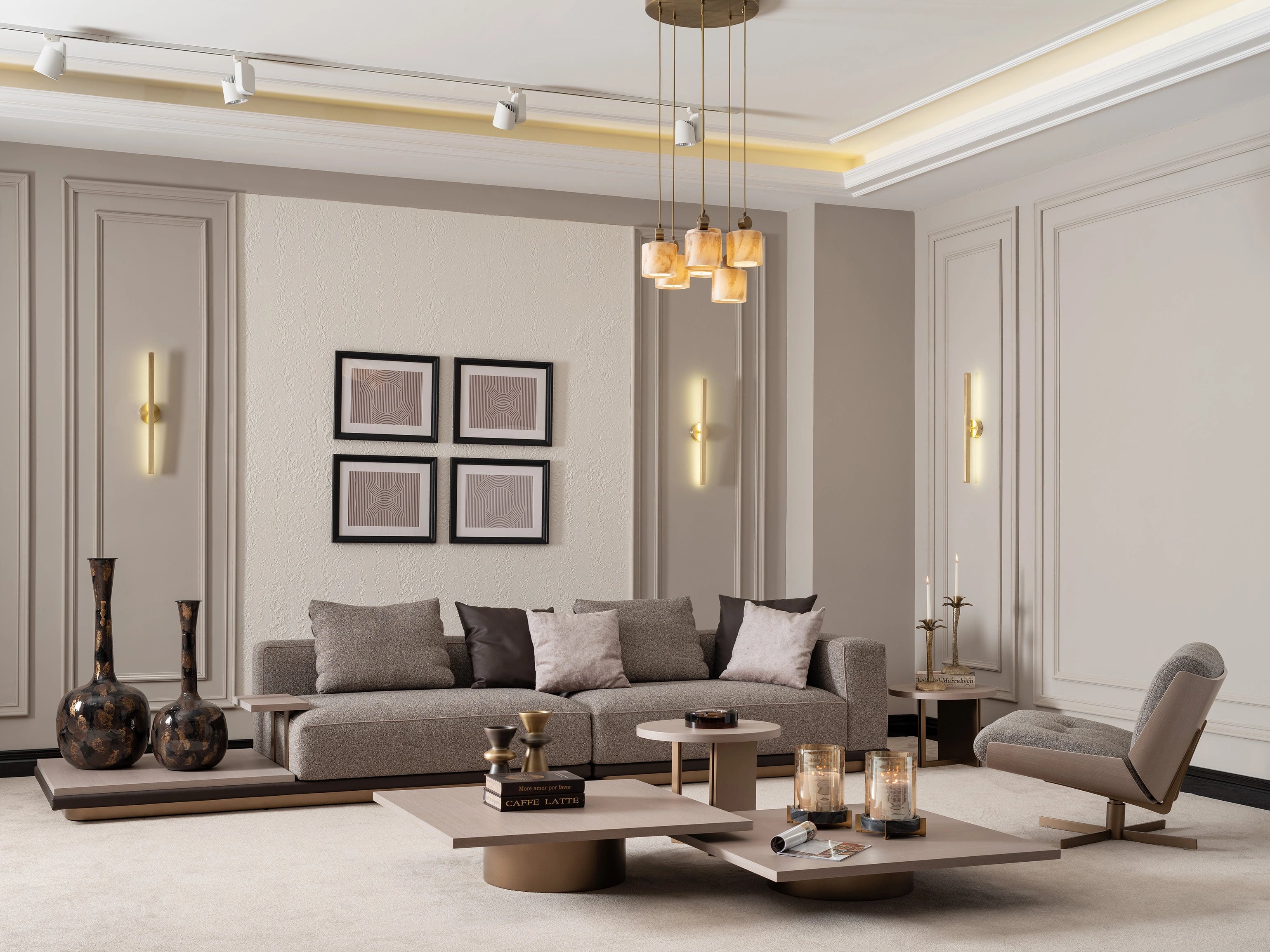 Roma Swivel Armchair