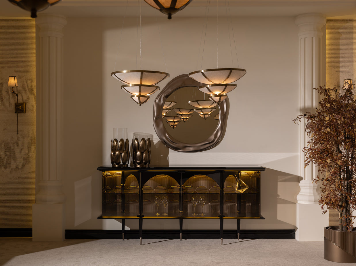 Istanbul Sideboard + Mirror – Ex Display