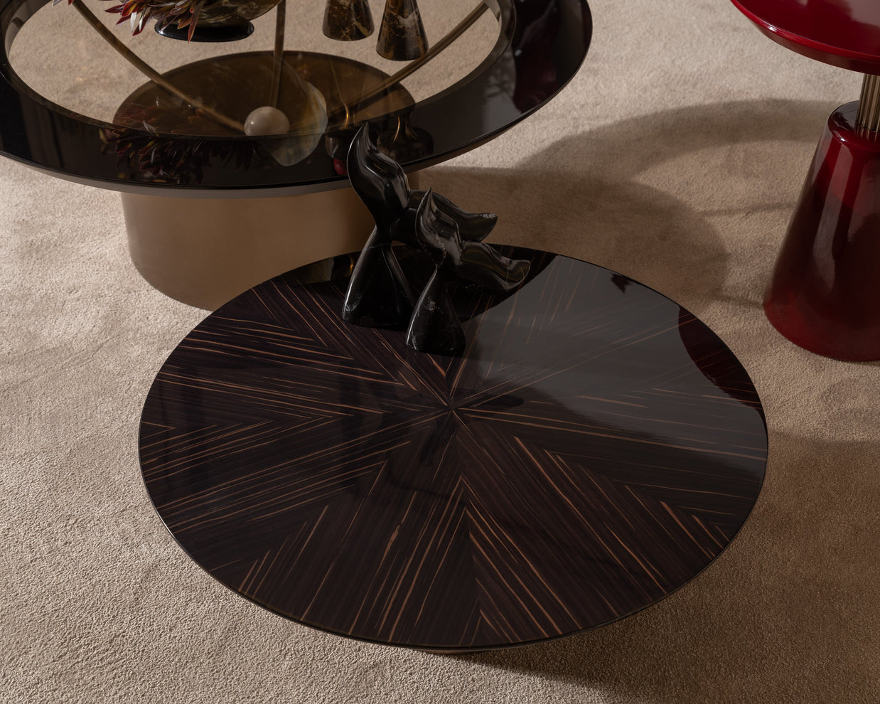 Zenith Coffee Table-Ebony