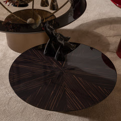 Zenith Coffee Table-Ebony