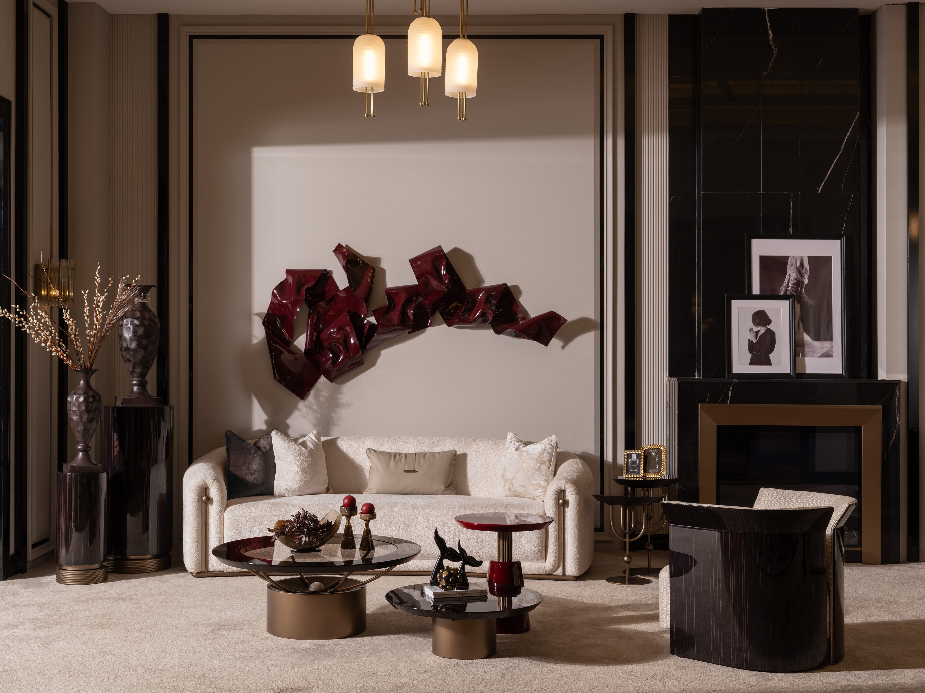 Zenith 3 Seater Sofa