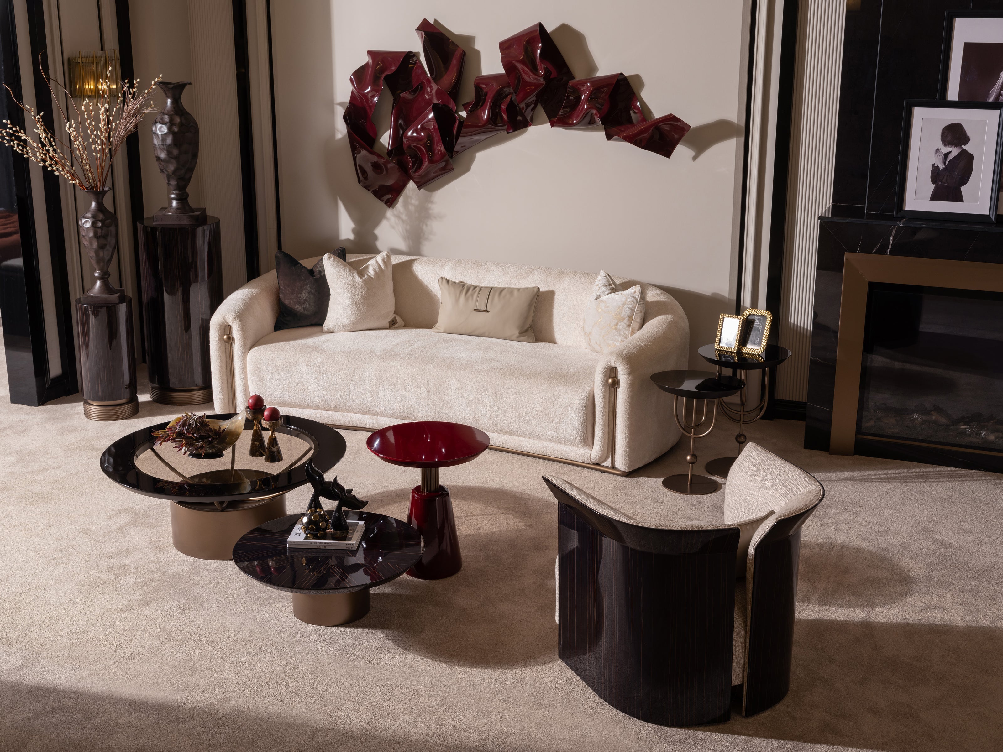 Zenith Luxury Armchair
