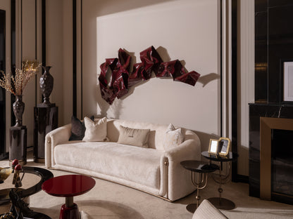 Zenith Dining Set – Modern Luxury Dining Room Furniture with Artistic Accents
