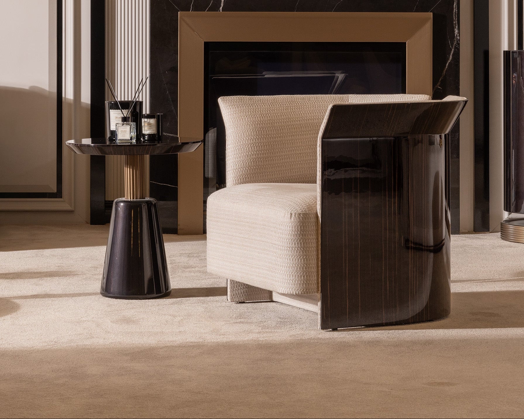 Zenith Luxury Armchair