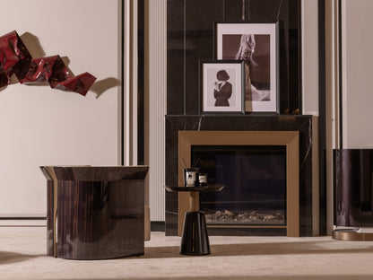 Zenith Dining Set – Modern Luxury Dining Room Furniture with Artistic Accents