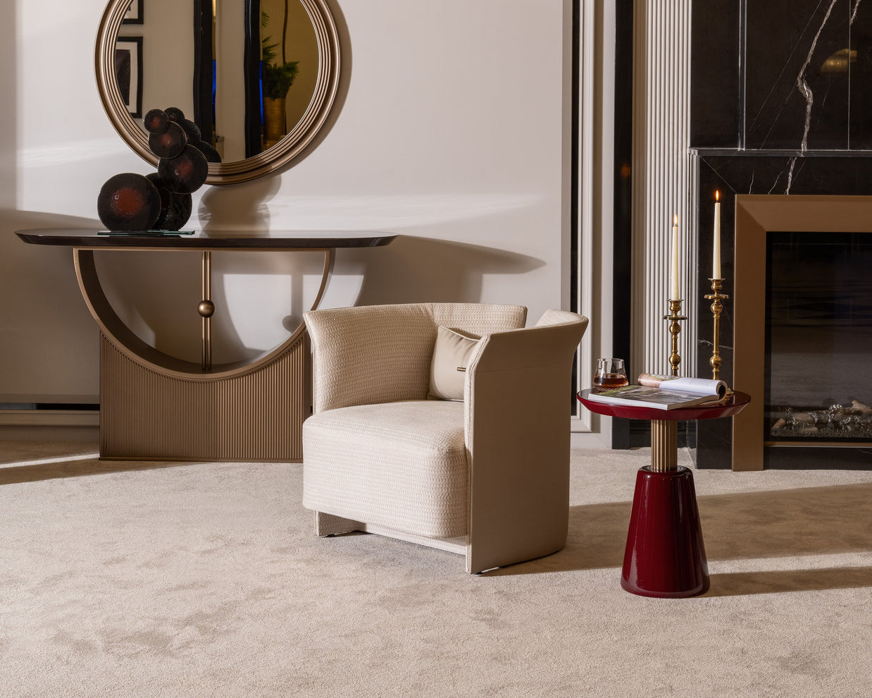 Zenith Armchair