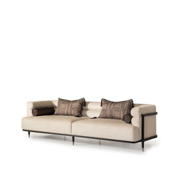 Istanbul 4 Seater Sofa – Ex Display