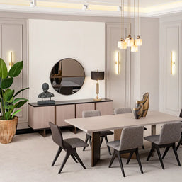 Roma Dining Chair - Luxe Life Furniture
