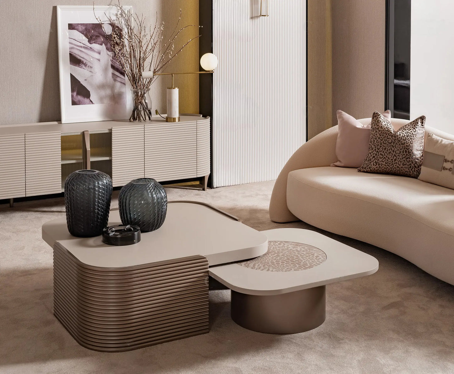 Leora Sofa Set : Luxe Life Furniture