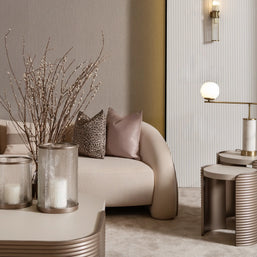 Leora 3 Seater Sofa by Luxe Life Furniture