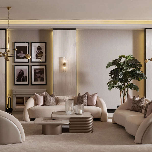 Leora Sofa Set : Luxe Life Furniture