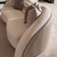 Leora 3 Seater Sofa by Luxe Life Furniture