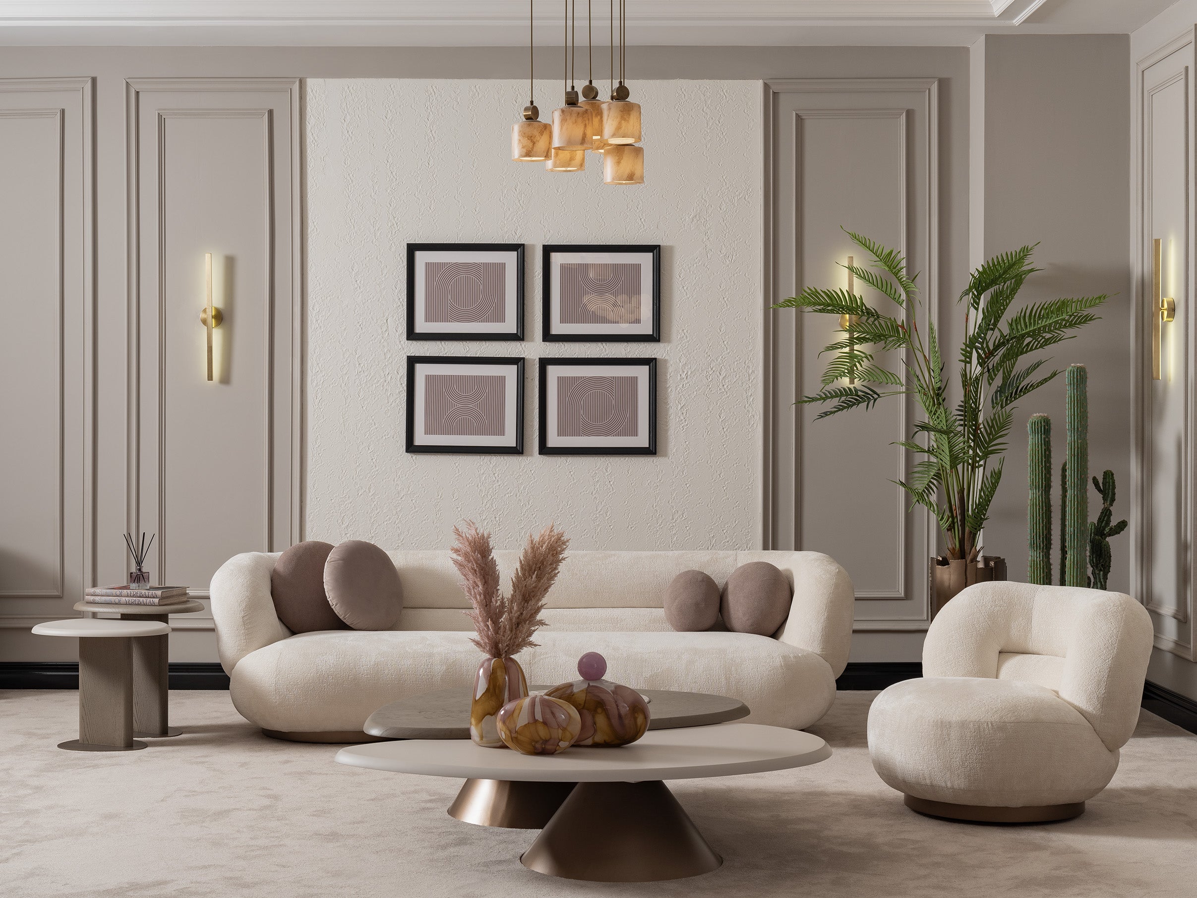 Luna Swivel Armchair