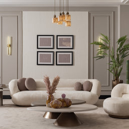 Luna Swivel Armchair