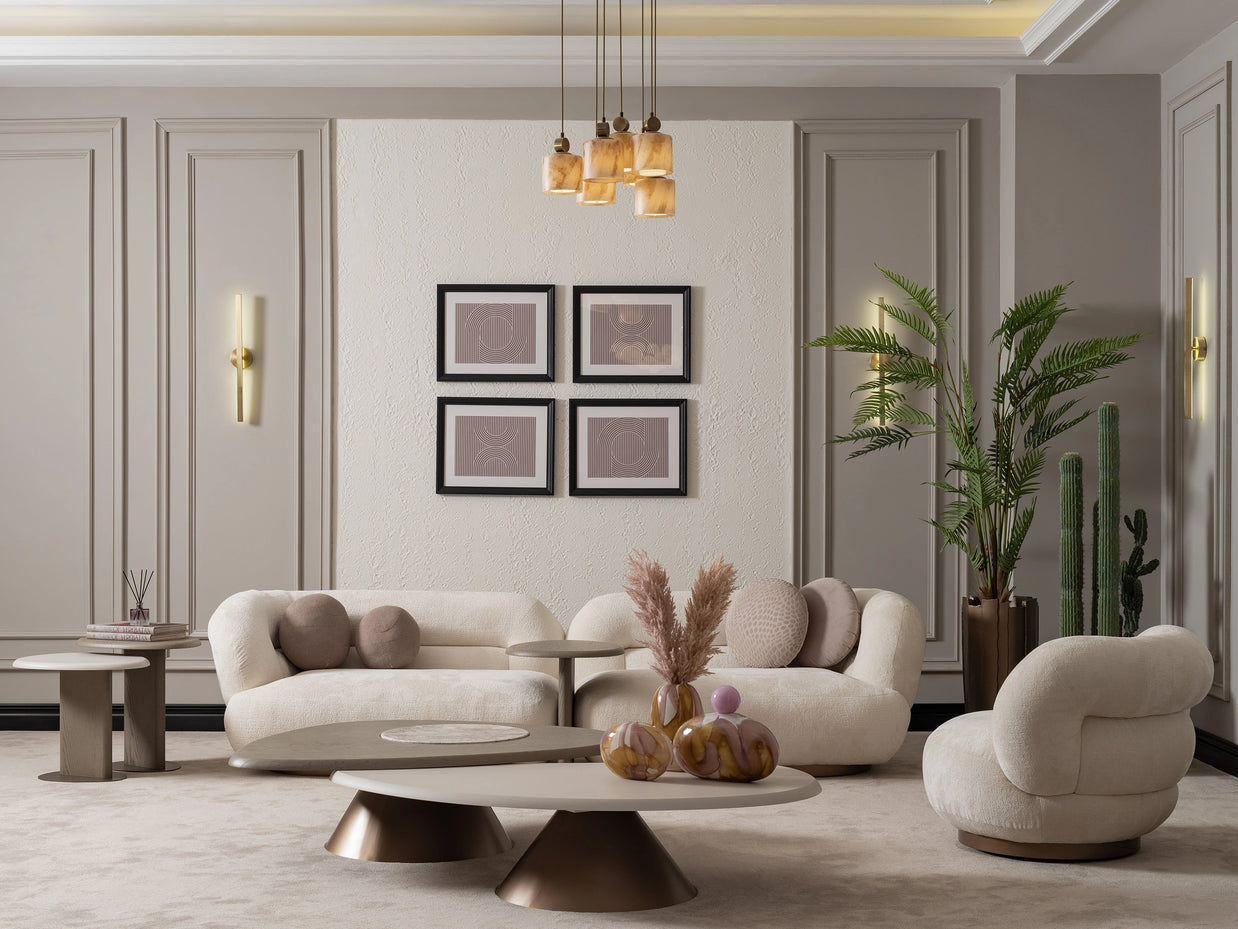 Luna 4 Seater Sofa